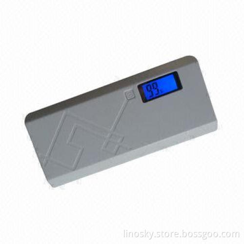 10,000mAh LCD Power bank for iPhone 4/4S